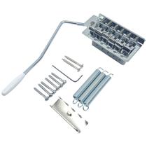 Ponte guitarra tremolo vintage completa cromada MXP 610CR Ponte guitarra tremolo vintage completa cromada MXP 610CR
