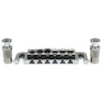 Ponte guitarra wraparound flexivel turn over SL2 cromada Ponte guitarra wraparound flexivel turn over SL2 cromada