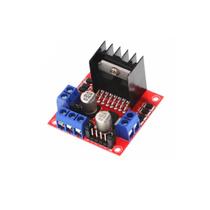 Ponte H Dupla L298n Driver Motor - Esp8266 Arduino Raspberry