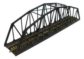 Ponte Metálica Em Arco Para Maquetes - 1510 Ponte Metálica Em Arco Para Maquetes - 1510