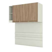 Ponte Modular 3 Portas 145cm New Predileto MC13 Areia HP Jequitibá - Henn Ponte Modular 3 Portas 145cm New Predileto MC13 Areia HP Jequitibá - Henn