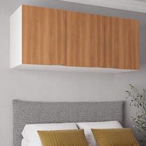 Ponte Modular 3 Portas Hera CabeCasa MadeiraOriginals Branco Geada/Louro Ponte Modular 3 Portas Hera CabeCasa MadeiraOriginals Branco Geada/Louro