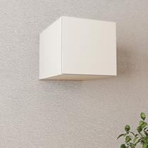 Ponte Modular 40cm com 1 Porta Jade CabeCasa MadeiraOriginals Branco