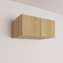 Ponte Modular 80cm com 2 Portas Jade CabeCasa MadeiraOriginals Amarelo/Avelã Ponte Modular 80cm com 2 Portas Jade CabeCasa MadeiraOriginals Amarelo/Avelã