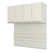 Ponte Modular Casal 4 Portas Seletto Areia Ponte Modular Casal 4 Portas Seletto Areia