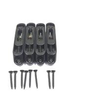 Ponte Monorail P/ Contrabaixo 4 Cordas Indiv.preta