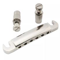 Ponte MXP cordal guitarra Cromado Stop tailpiece STAIL01CR Ponte MXP cordal guitarra Cromado Stop tailpiece STAIL01CR