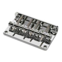 Ponte Para Baixo 4 Cordas Fixa Cromada Spirit JB6420-CR F035 Ponte Para Baixo 4 Cordas Fixa Cromada Spirit JB6420-CR F035