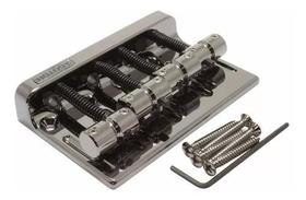 Ponte Para Baixo 4 Cordas Gotoh 201B 19mm Cosmo Black