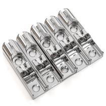 Ponte Para Baixo 5 Cordas Fixa Cromada Spirit IDV-5B-CR1561 Ponte Para Baixo 5 Cordas Fixa Cromada Spirit IDV-5B-CR1561
