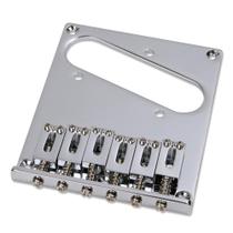 Ponte Para Guitarra Modelo Telecaster Cromada Spirit EG14-CR