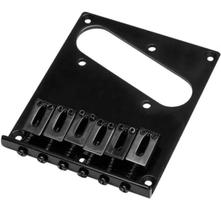 Ponte para guitarra telecaster 6 sad preto dolphin 13490 Ponte para guitarra telecaster 6 sad preto dolphin 13490