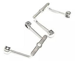 Ponte Reposição Nariz Anatômica Silicone - Kit 10 Unidades