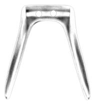 Ponte Reposição Nariz Siliconeóculos Pvc - Kit 10 Unidades