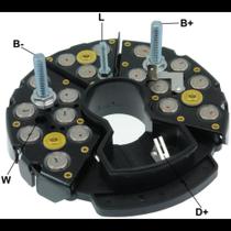 Ponte retificadora 14Ah 24V Mb Ls 1932 1984 a 1987 Gauss