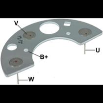 Ponte retificadora 55Ah 12V Ford Scala 1983 a 1989 Gauss