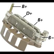 Ponte retificadora 85Ah 12V Galant 1992 a 1996 Gauss