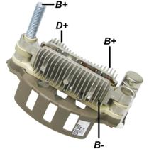 Ponte retificadora 85Ah 12V Galant 1996 a 1998 Gauss