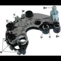 Ponte retificadora 85Ah 12V Vw Crossfox 2005 a 2014 Gauss