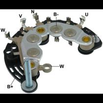 Ponte retificadora 95Ah 12V Ecosport 2003 a 2024 Gauss