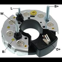 Ponte retificadora 95Ah 24V Mb L 2014 1987 a 1997 Gauss
