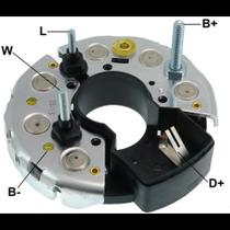 Ponte retificadora 95Ah 24V Mb Lk 1618 1989 a 1999 Gauss