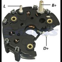 Ponte retificadora 9Ah 24V Audi 100 1994 a 1994 Gauss