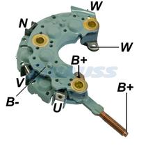 Ponte Retificadora Civic/acura 70ah Sistema Nippon Denso