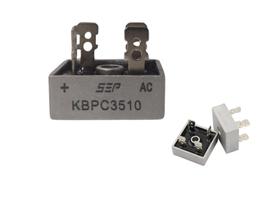 Ponte Retificadora Diodo Kbpc 3510 35a - 1000v - sef