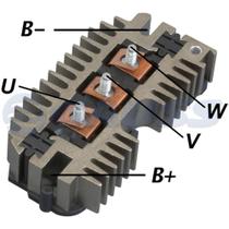 Ponte retificadora Gmc 14-190 1995 a 2001 GAUSS GA1627