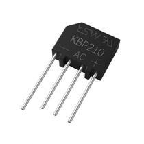 Ponte Retificadora KBP210 2A 1000V - Retificador de Diodo