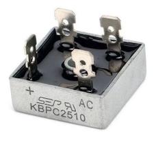 Ponte retificadora kbpc2510 Ponte retificadora kbpc2510