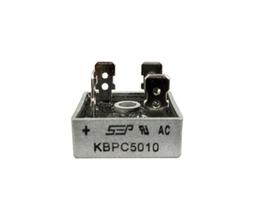 Ponte Retificadora Kbpc5010 50a 1000v Kit 3 Peças