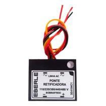 Ponte Retificadora Motor Freio Eberle 110/220/380/440V 3A