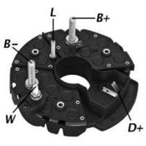 Ponte retificadora Scania K113 Cl S 1990 a 1992 IKRO IK3547 Ponte retificadora Scania K113 Cl S 1990 a 1992 IKRO IK3547