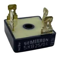 Ponte Retificadora Skb25/04 400V 25A - SEMIKRON