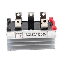 Ponte Retificadora Trifásica De Alta Corrente 20A 35A 50A Diodo De Recuperação Rápida Módulo Laser