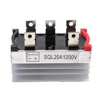 Ponte Retificadora Trifásica De Alta Corrente 20A 35A 50A Diodo De Recuperação Rápida Módulo Laser Ponte Retificadora Trifásica De Alta Corrente 20A 35A 50A Diodo De Recuperação Rápida Módulo Laser