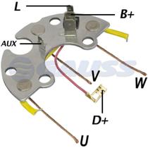 Ponte retificadora Volkswagen Gol 1980 a 2016 GAUSS GA1522