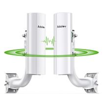 Ponte sem fio AdaLov Gigabit 5,8 GHz 3 km de longo alcance CPE366