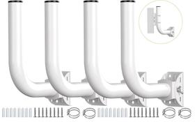 Ponte sem fio J-Pole Mount Kdraco Universal TP-Link, pacote com 4