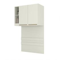 Ponte Solteiro Modulado 02 Portas Seletto Henn Areia Hp