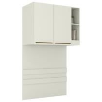 Ponte Solteiro Modulado 2 Portas 185x104 cm Seletto Areia Henn