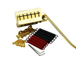 Ponte Tremolo para Guitarra Guyker GG1009AB-T Latão 10,5mm Dourado Ponte Tremolo para Guitarra Guyker GG1009AB-T Latão 10,5mm Dourado