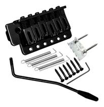 Ponte tremolo ronsani p/ stratocaster kit preto 697 Ponte tremolo ronsani p/ stratocaster kit preto 697