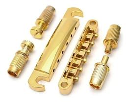 Ponte tune-o-matic ronsani c/ cordal kit dourada 711