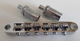 Ponte Tune Roller Dourada Preta e Prata Para Guitarras Tipo LesPaul Sg Ponte Tune Roller Dourada Preta e Prata Para Guitarras Tipo LesPaul Sg