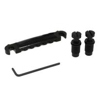 Ponte Turn Over Para Guitarra Spirit Sl1-bk Preta Original