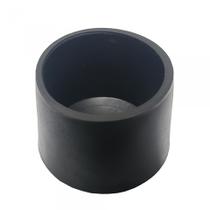 Ponteira 2 Pol Redonda Externa PVC Preta