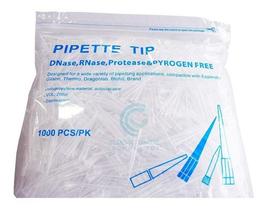 Ponteira 200ul com filtro Longa Estéril Livre Dnase Rnase - Pct c/ 1000UN - Global Plast